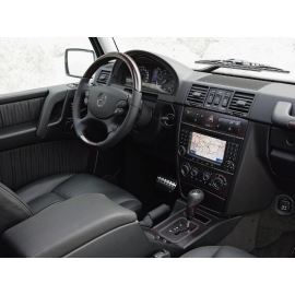 Шумоизоляция Mercedes G (2007-2012)